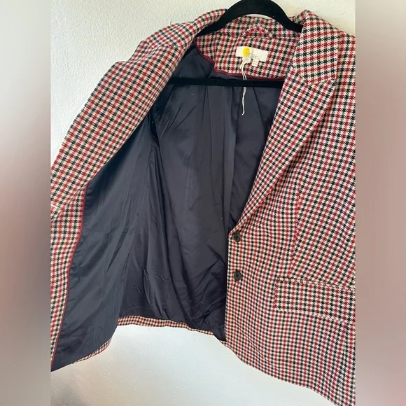 Boden The Brighton Check Blazer - Picture 6 of 14